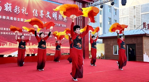 利通區(qū)移風(fēng)易俗巡演暨“三下鄉(xiāng)”活動(dòng)開(kāi)啟