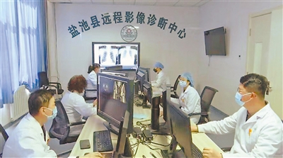     “互聯(lián)網(wǎng)+醫(yī)療”讓農(nóng)村患者享受到優(yōu)質(zhì)醫(yī)療資源。