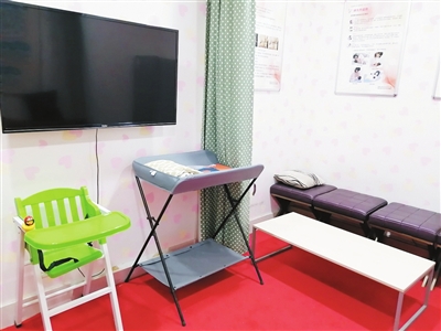 部分公共場所母嬰室內(nèi)景。