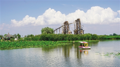 <p>　　鳴翠湖國(guó)家濕地公園</p>