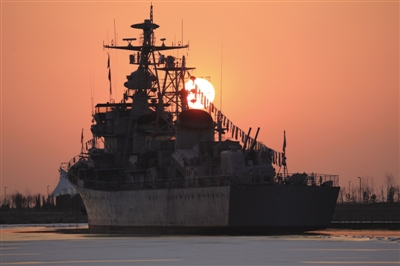 <p>　　黃河軍事文化博覽園</p>
