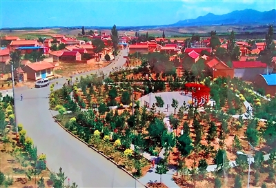 <p>　　武塬村。</p>