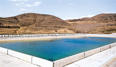 <p>　　供水儲備保障池。</p>